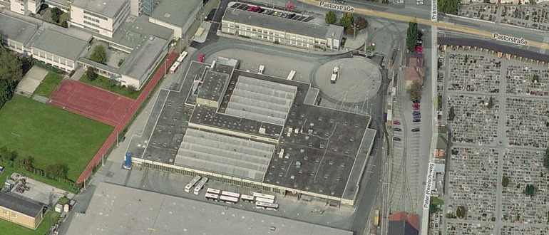 Innsbrucker Verkehrsbetriebe und Stubaitalbahn in Innsbruck, Tirol