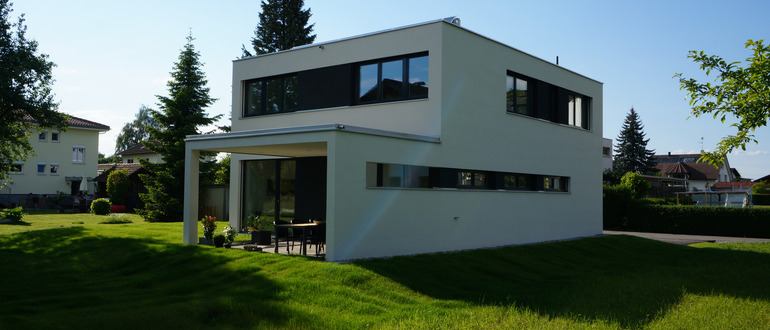 Einfamilienhaus Höfle/Sohm in Wolfurt, Voralberg