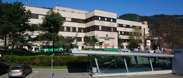 Landeskrankenhaus Leoben in Leoben, Steiermark