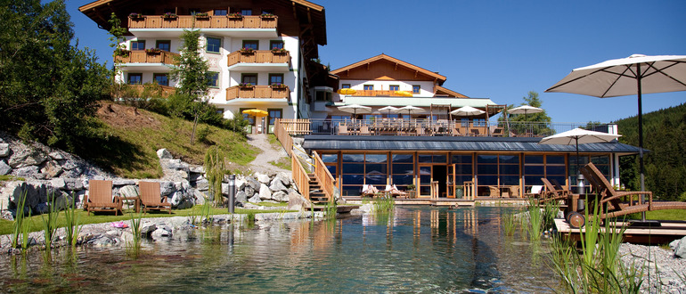 Hotel Edelweiß in Wagrain, Salzburg