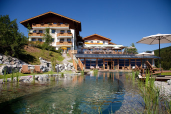 Biomasse eignet sich auch für Hotels