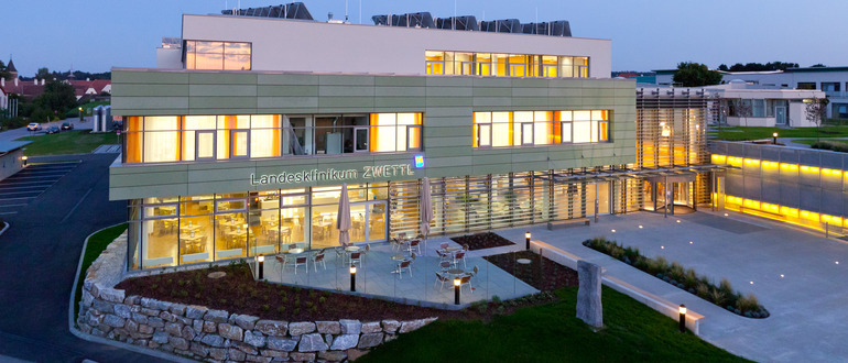 Landesklinikum in Zwettl, Niederösterreich