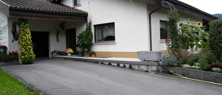 Einfamilienhaus Bertsch in Frastanz, Vorarlberg