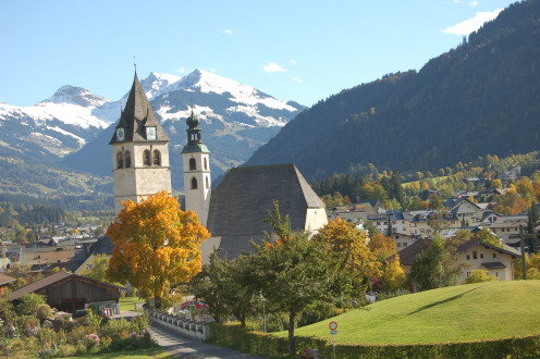 Fernwärme in Kitzbühel, Tirol