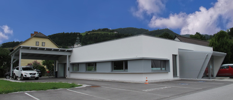 Arztpraxis Dr. Sassan Lachini in Öblarn, Steiermark