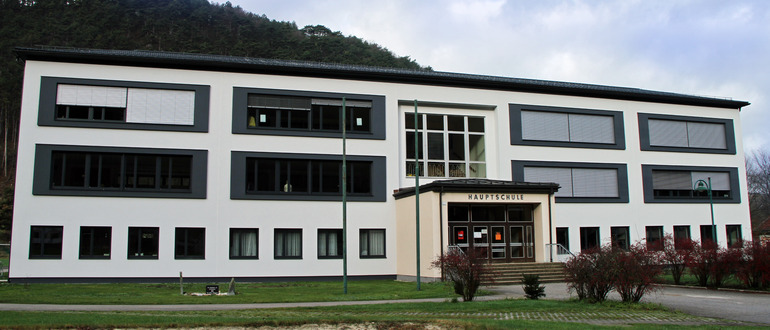Neue Mittelschule in Weissenbach, Niederösterreich