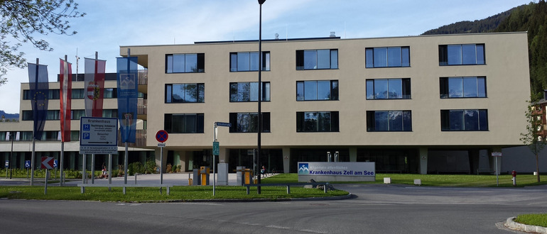 Tauernklinikum in Zell am See, Salzburg