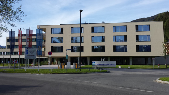 Tauernklinikum in Zell am See, Salzburg