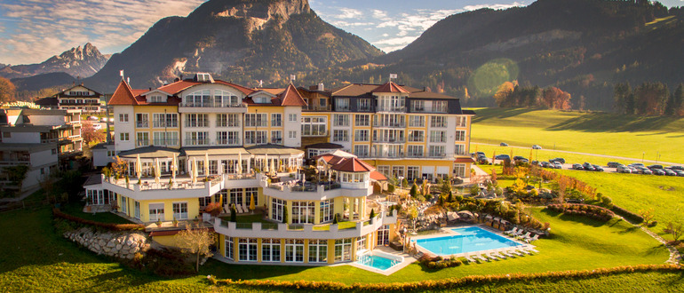 Hotel Panorama Royal in Bad Häring, Tirol