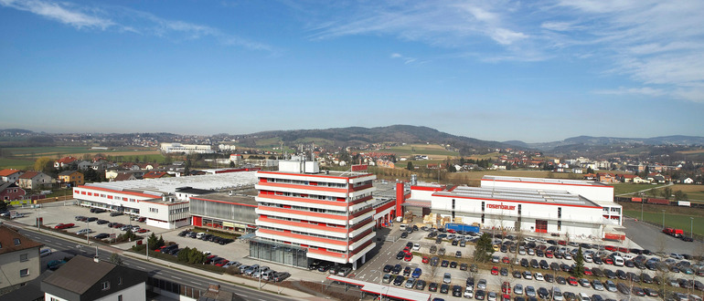 Rosenbauer International AG in Leonding, Oberösterreich