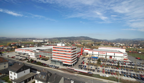 Rosenbauer International AG in Leonding, Oberösterreich