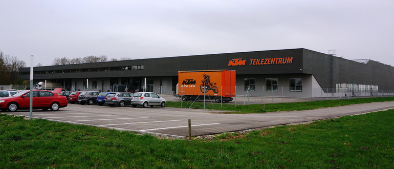 KTM Sportmotorcycles AG in Mattighofen, Oberösterreich