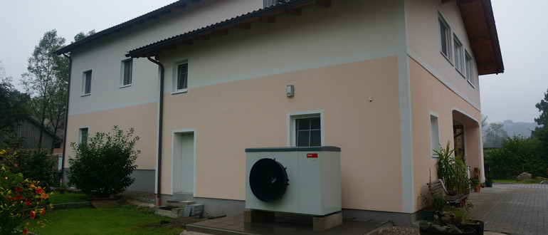 3-Familien-Haus Buchner in Ostermiething, Salzburg