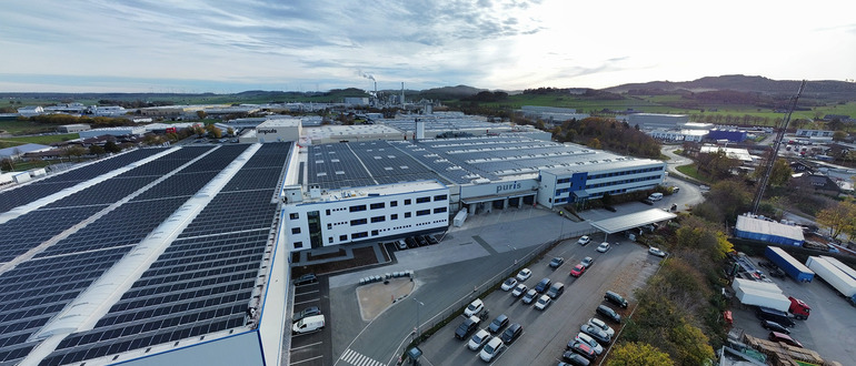Produktionshalle Briloner Möbelwerke GmbH, Brilon