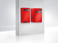 Die Lüftungsanlage.