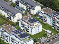 Mehrfamilienhäuser, Hotels, Gewerbe- und Industriegebäude