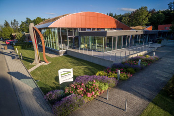 Tagungszentrum Bernhäuser Forst setzt auf nachhaltige Energiequelle.