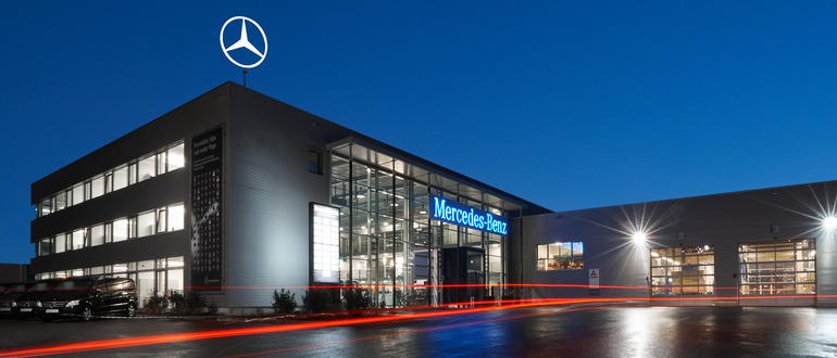 Mercedes-Benz Nutzfahrzeuge Zentrum, Frankfurt