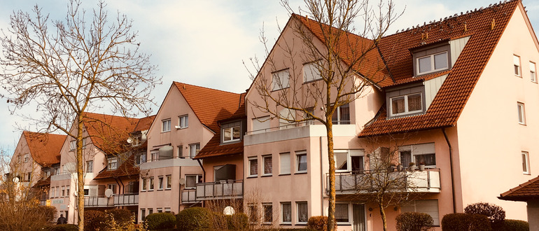 Wohnanlage, Crailsheim