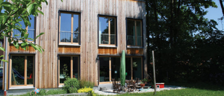 Einfamilienhaus, in oberbayerischer Kleinstadt