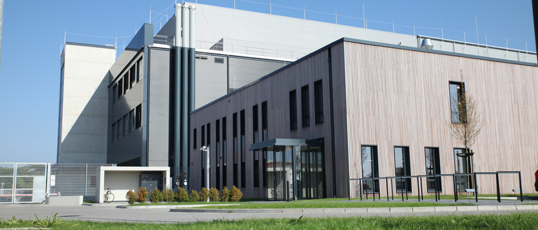 Rechenzentrum Datacenter Frankfurt 3, Rüsselsheim