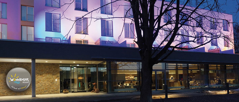 Wonnemar Resort-Hotel, Wismar