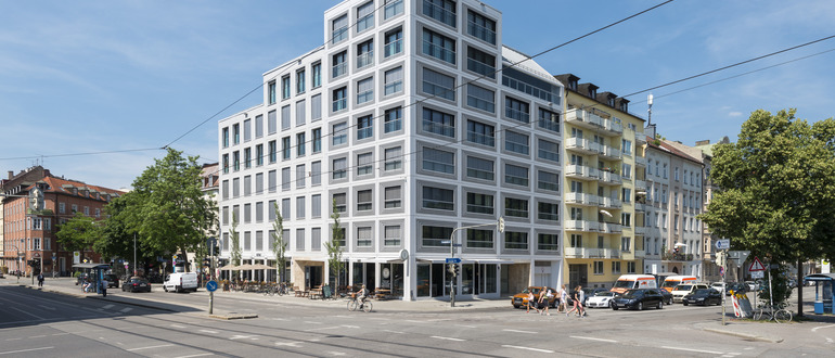 Glockenbachviertel, München