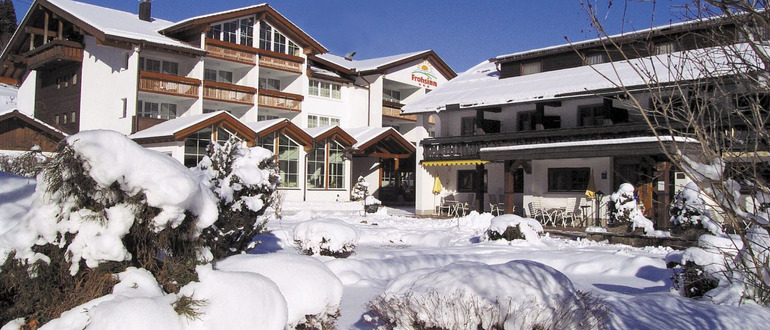 Hotel Frohsinn, Fischen