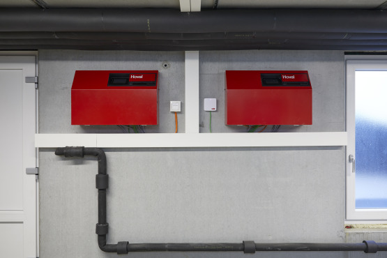 Das Gesamtsystem zentral gesteuert:  Die Systemregelung TopTronic® E