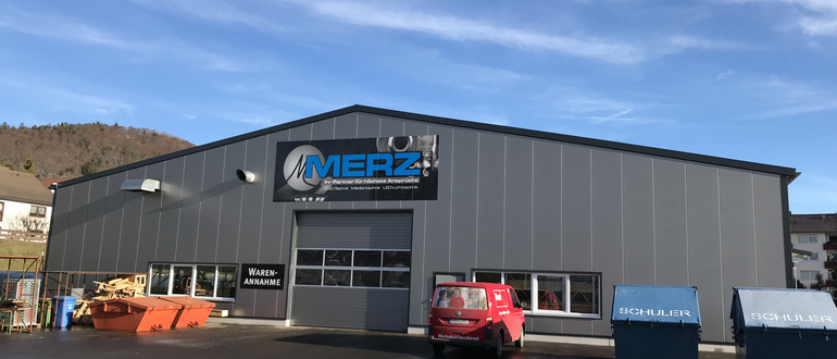 Merz GmbH, Albstadt-Ebingen
