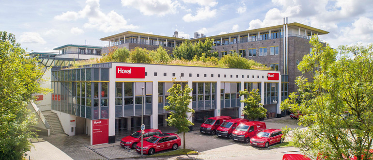 Bürokomplex, Aschheim-Dornach