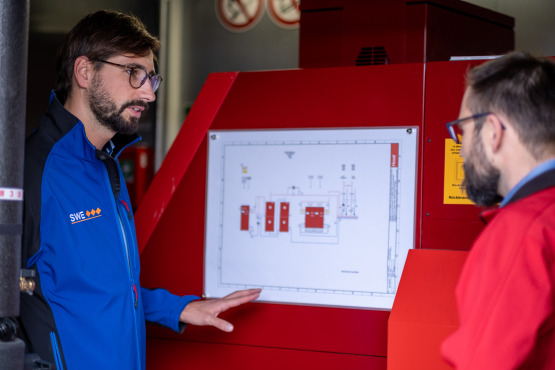 Planung, Lieferung, Montage und Inbetriebnahme - alles aus Hoval Hand