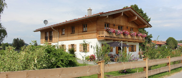 Einfamilienhaus Zehetmeier in Hundham, Bayern