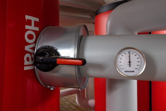 Die Umstellung des Systems auf Niedertemperatur erhöht dessen Effizienz.