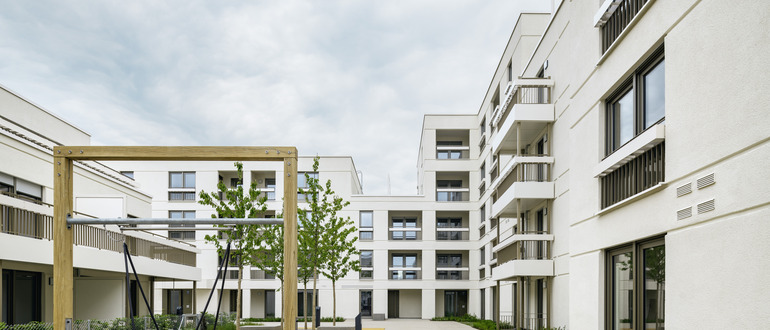 Mehrfamilienhaus, Trudering
