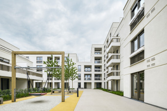 Kontrollierte Wohnraumlüftung sorgt für hygienisch reine Luft im Wohnkomplex
