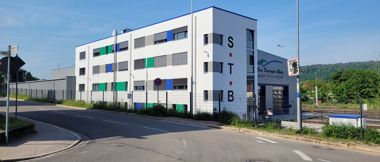 Werkstatt- und Verwaltungsgebäude, Meiningen