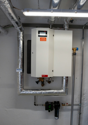 Trinkwasseraufbereitung inklusive Frischwassermodul