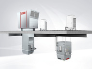 Das Hallenklima-System.