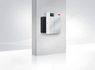 Die Fernwärmestation.