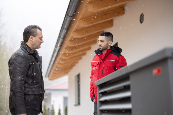 Heizung Einfamilienhaus Hoval