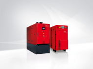 Das Blockheizkraftwerk.