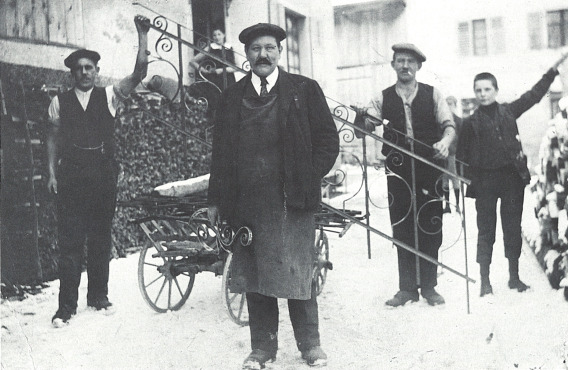 Gustav Ospelt 1920