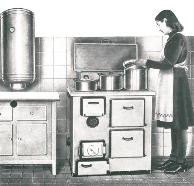 Kochherd 1942