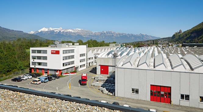 Hoval Hauptsitz Vaduz