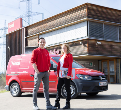 Hoval Fernwärme Kompetenzzentrum in Zeltweg