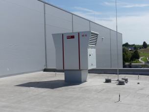 Geflügelhof wünscht dezentrale Lösung für Hallenklimasytem