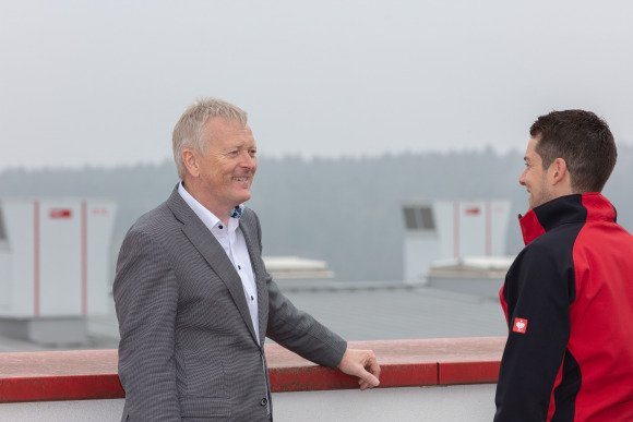 Raumklima Baumarkt Einkaufszentrum Beispiele Hoval