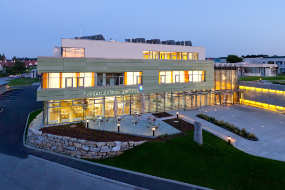 Raumklima Krankenhaus ZwettlHoval