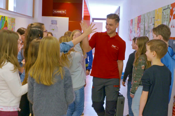 Raumklima Schule Beispiele Hoval